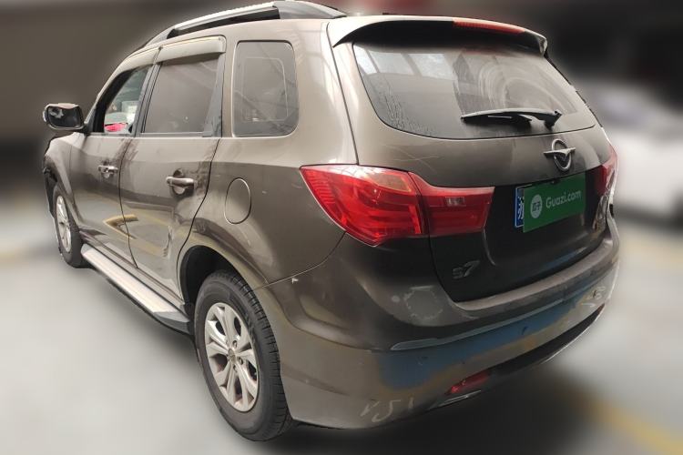 Used Haima S7 2013 2.0L Manual ZhiShang Version

