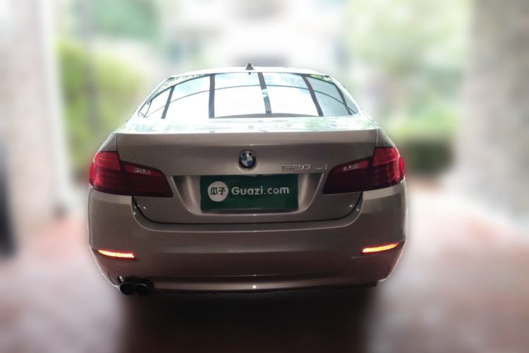 Used BMW 5 Series 2017 520Li Elegant Edition Rear