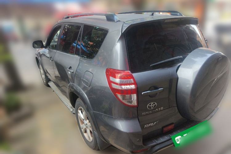 Used Toyota RAV4 2011 2.0L Automatic Luxury Edition Rear Left 45 Deg