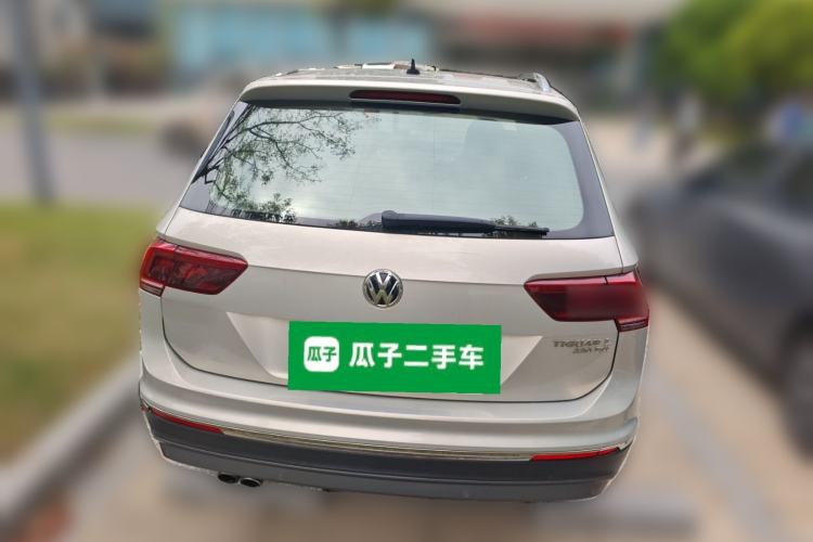 Used Volkswagen Tiguan L 2018 330TSI Automatic Two-Wheel Drive Flagship Edition