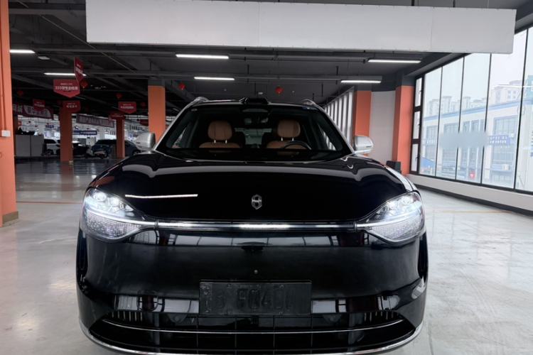 Used Hima AITO M9 2024 Range-Extended Ultra Version 42 kWh 6-Seater Model Exterior 4