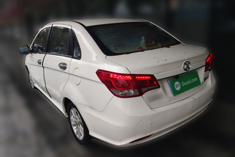 Used BAIC E Series 2013 Sedan 1.5L Automatic Leshang Edition
