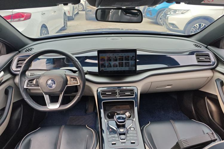 Used BYD Qin PLUS 2021 DM-i 55KM Flagship Model