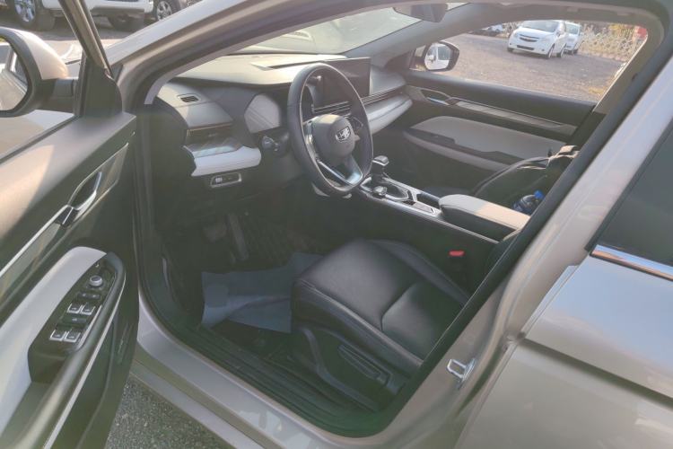 Used Geely Auto Emgrand L 2022 1.4T CVT Flagship Edition
