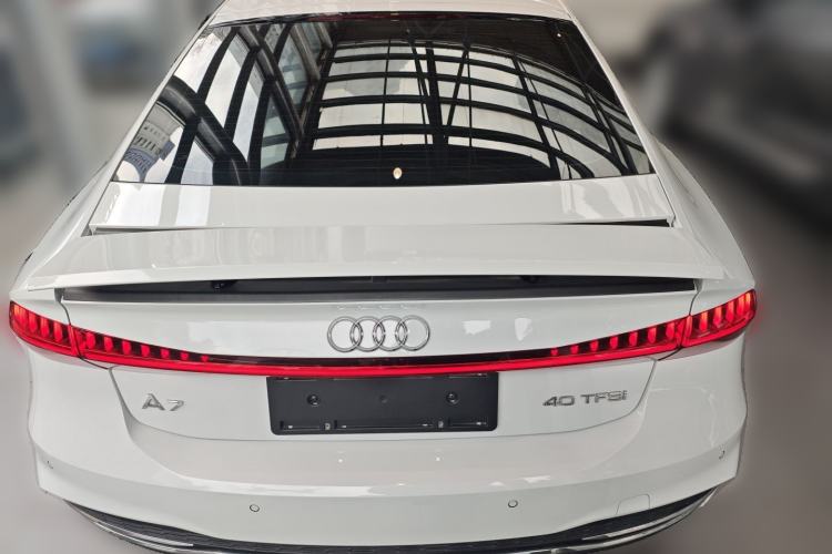 Used Audi A7 2021 40 TFSI Luxury Edition Rear