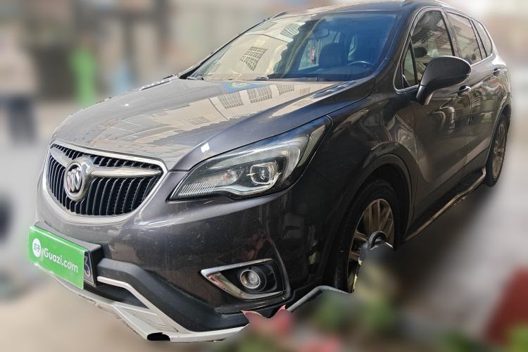 Used Buick Envision 2018 28T Four-Wheel Drive Elite Version