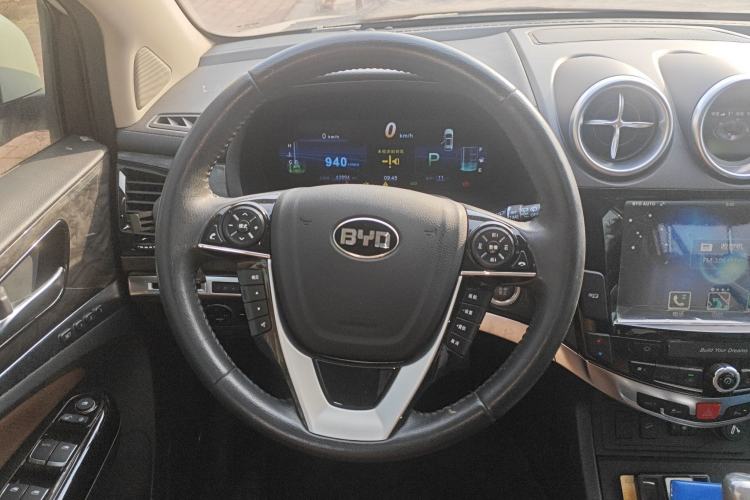Used BYD S7 2016 2.0T Automatic Flagship Plus