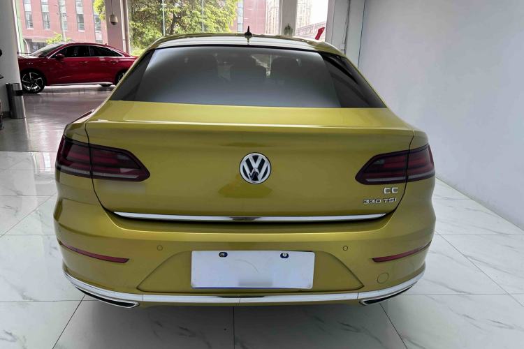 Used Volkswagen FAW-Volkswagen CC 2019 330TSI Glamour Edition China VI Exterior 5