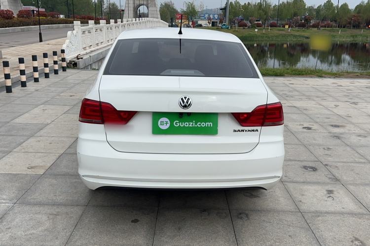 Used Volkswagen Santana 2021 1.5L Automatic Fashion Edition Rear