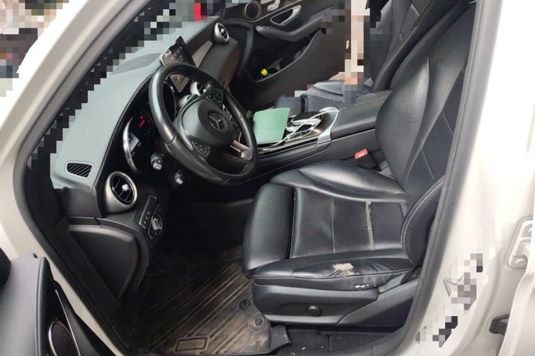 Used Mercedes-Benz GLC 2018 GLC 260 4MATIC Luxury Model Left Front Seat