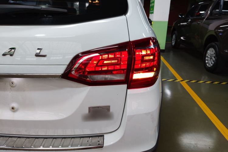 Used Haval H6 2019 Sport Edition 1.5T Automatic Two-Wheel Drive Elite Model China VI