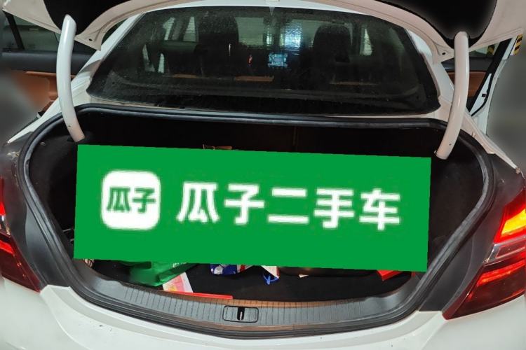 Used Buick Regal 2015 1.6T Elite Tech Model Trunk