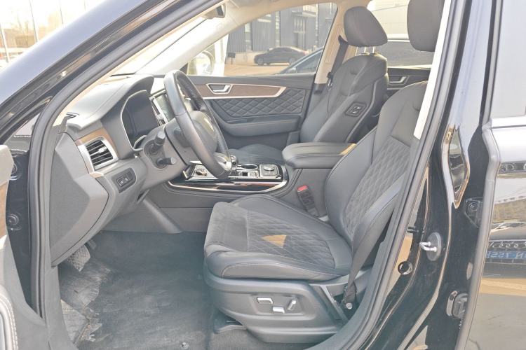 Used Hongqi HS7 2022 3.0T Automatic All-Wheel Drive ZhiLian Flagship Edition Five Seats Left Front Seat