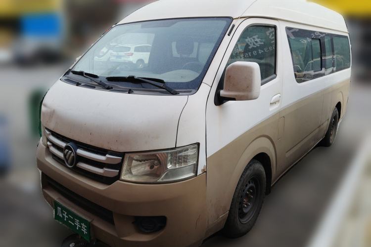 Used Foton Scenic G7 2016 2.0L Commercial Edition Long Wheelbase High-Roof 4Q20M