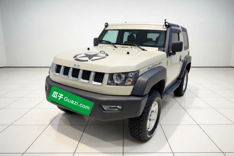 Used BAIC Off-Road BJ40 2014 2.4L Manual Cross-Country Edition