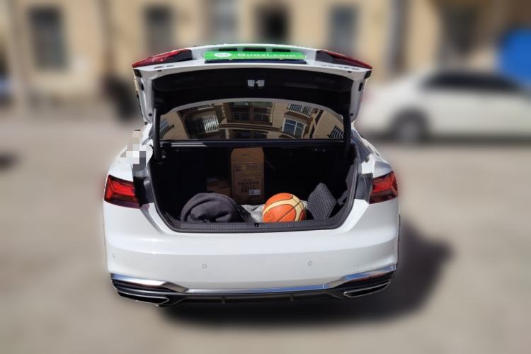 Used Audi A5 2021 Coupe 40 TFSI Fashionable and Dynamic Model Trunk