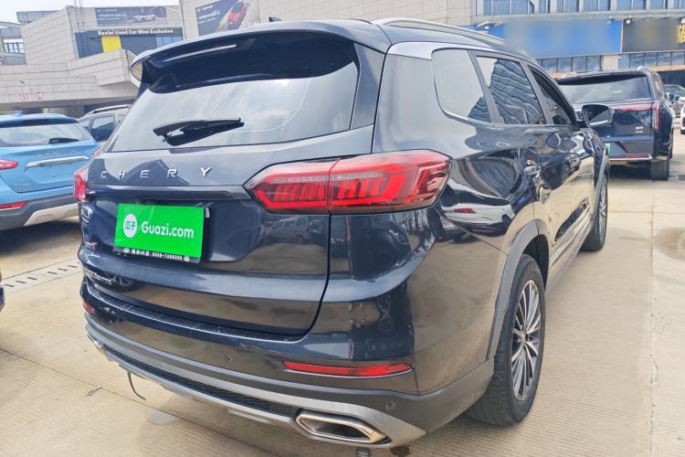 Used Chery Tiggo 8 PLUS 2021 290TGDI DCT Luxury Edition Rear Right 45 Deg