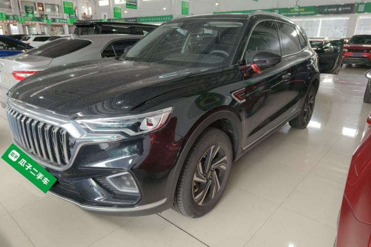 Used Hongqi HS5 2022 Revised Version 2.0T Smart Connect Flagship Edition