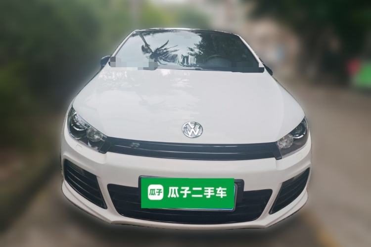 Used Volkswagen Scirocco 2011 R 2.0TSI Front