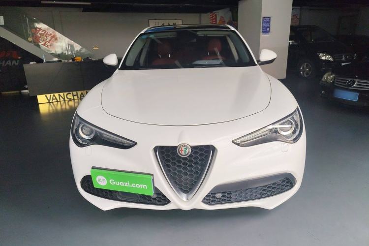 Used Alfa Romeo Stelvio 2017 2.0T 200HP Elite Edition