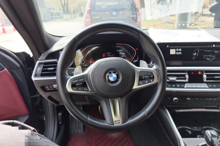 Used BMW 4 Series 2021 425i M Sport Night Edition Steering Wheel