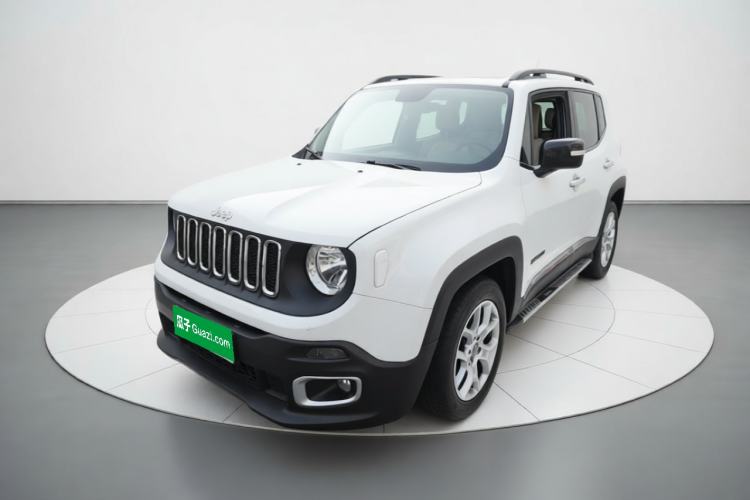 Used Jeep Renegade 2017 180T Automatic High-Energy Version