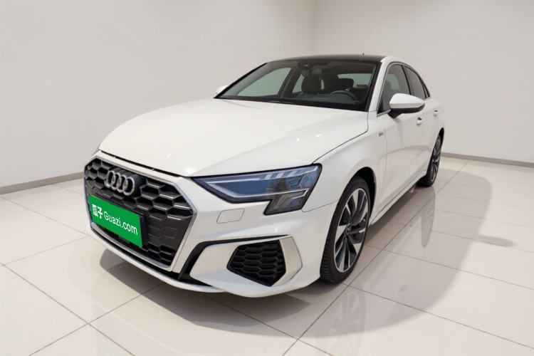 Used Audi A3 2022 A3L Limousine 35 TFSI Fashion Sport Model