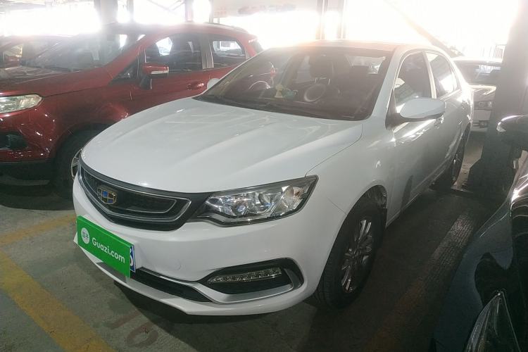 Used Geely Auto Vision 2019 Upgraded Model 1.5L CVT Luxury Version China VI Standard