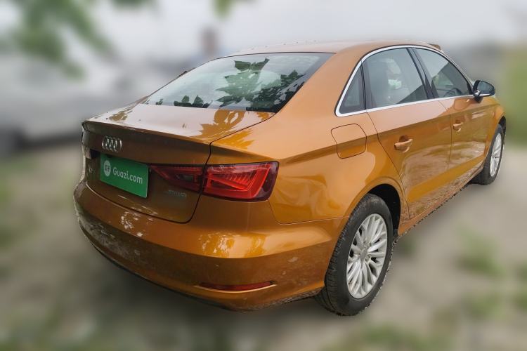 Used Audi A3 2014 Limousine 35 TFSI Automatic Fashion Model
