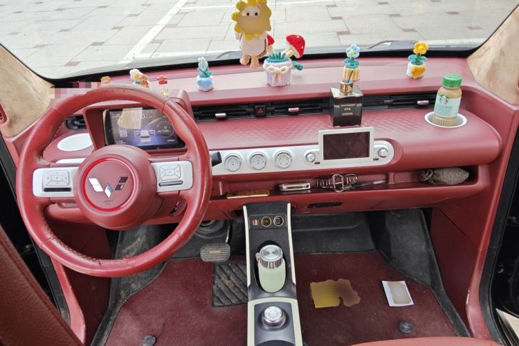 Used Wuling Hongguang MINIEV 2022 GAMEBOY 300km Enthusiast Model with Lithium Iron Phosphate