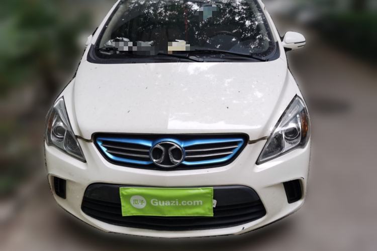Used BAIC New Energy EV 2015 EV200 Light Edition Front