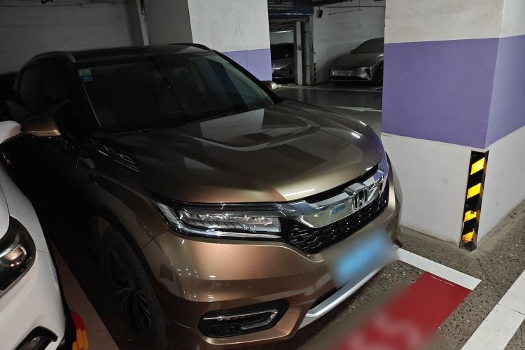 Used Honda Avancier 2017 370TURBO Four-Wheel Drive Prestige Edition Exterior 2