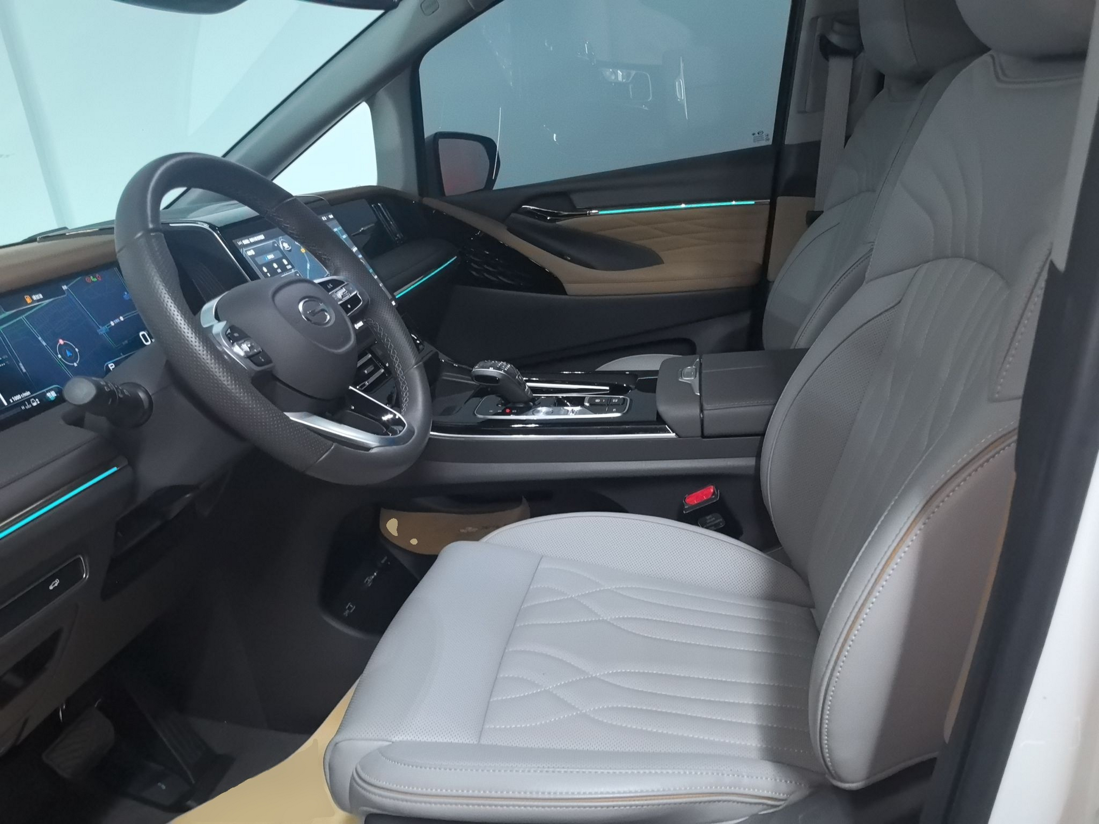 Front Interior