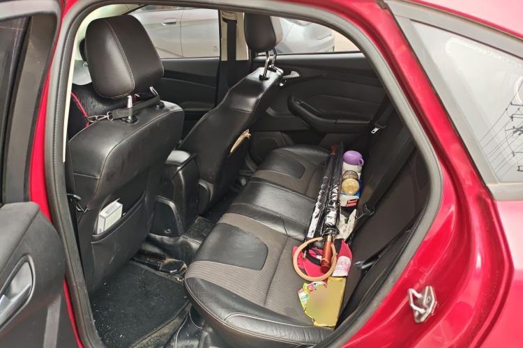 Used Ford Focus 2012 Sedan 1.6L Manual Fashion Edition Left Rear Seat