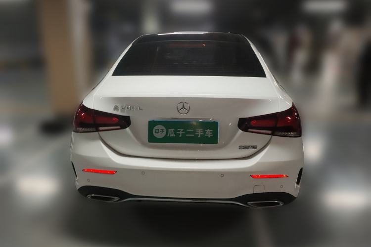 Used Mercedes-Benz A-Class 2021 A 200 L Sport Sedan Dynamic Model
