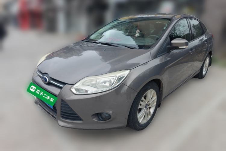 Used Ford Focus 2012 Sedan 1.6L Automatic Comfort Model
