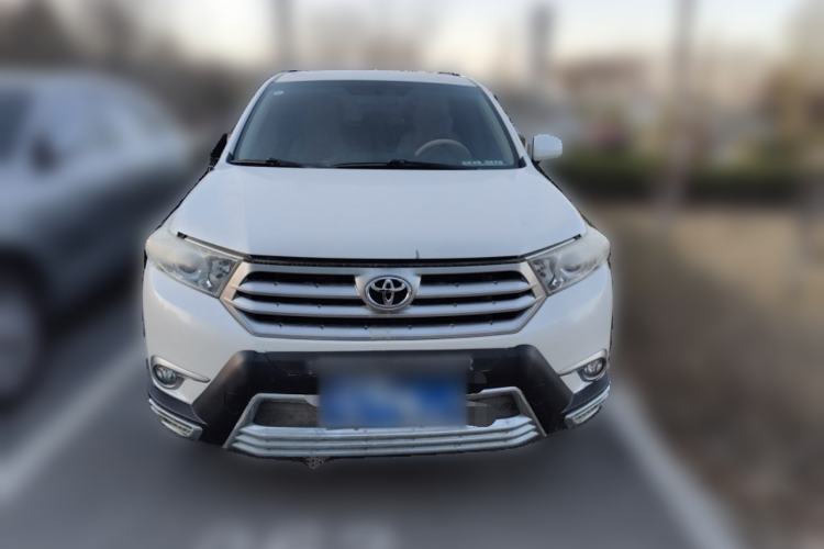 Used Toyota Highlander 2012 2.7L 2WD 5-Seater Elite Edition
