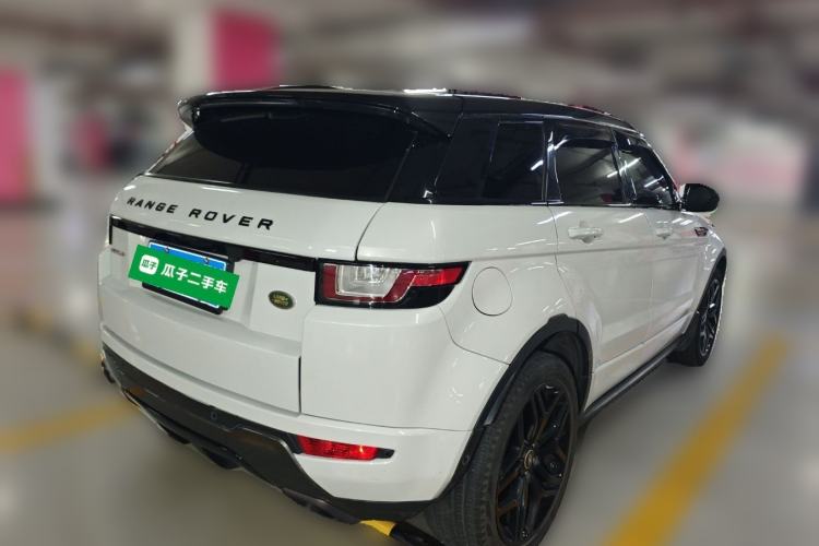 Used Land Rover Range Evoque 2016 2.0T HSE DYNAMIC All-Wheel Drive Edition Rear Right 45 Deg