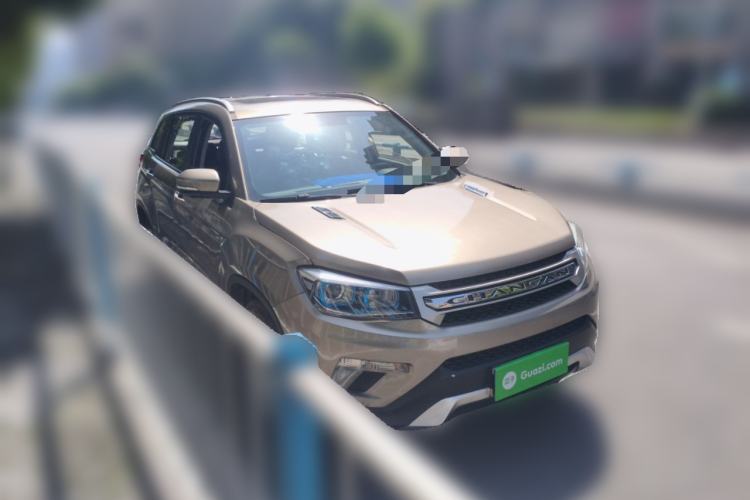 Used CHANGAN CS75 2016 1.8T Automatic Elite Model China IV Standard