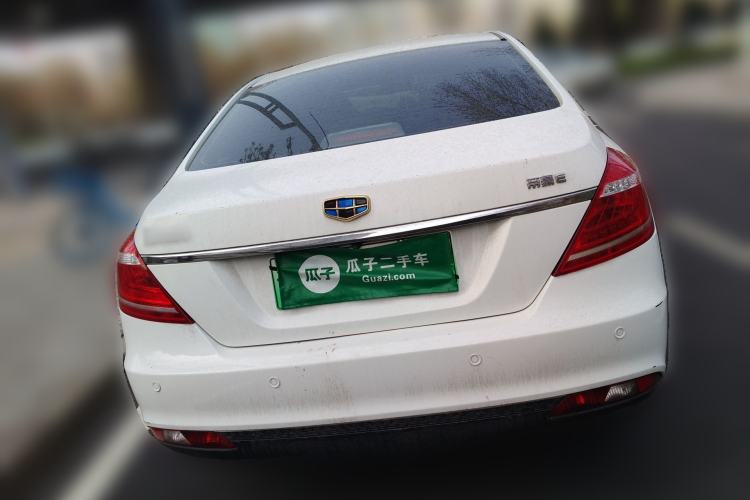 Used Geely Auto Emgrand New Energy 2016 EV Elite Model Rear