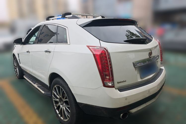 Used Cadillac SRX 2012 3.0L Elite Edition Rear Left 45 Deg