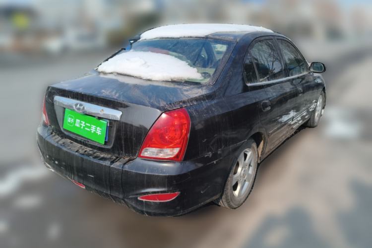 Used Hyundai Elantra 2011 1.6L Manual Comfort Version