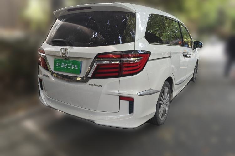 Used Honda Elysion 2016 2.4L Supreme Edition Rear Right 45 Deg
