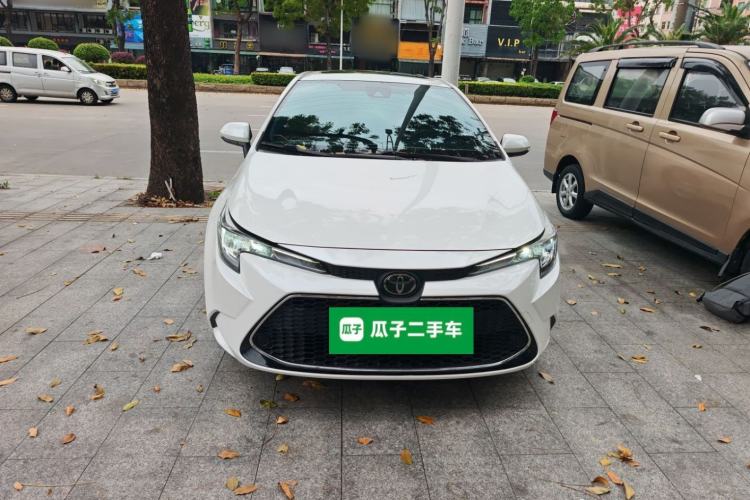 Used Toyota Levin 2019 185T CVT Luxury Edition China VI Standard