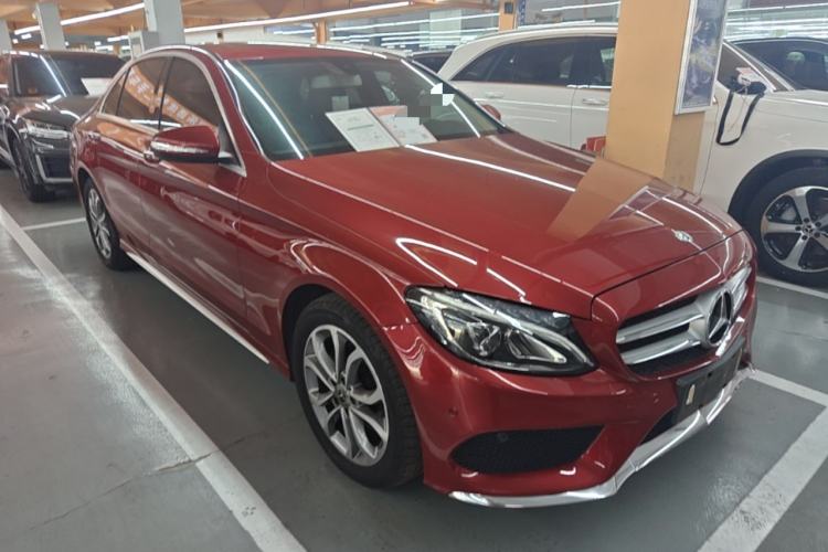 Used Mercedes-Benz C-Class 2018 C 180 L Fashion Edition Sport Version