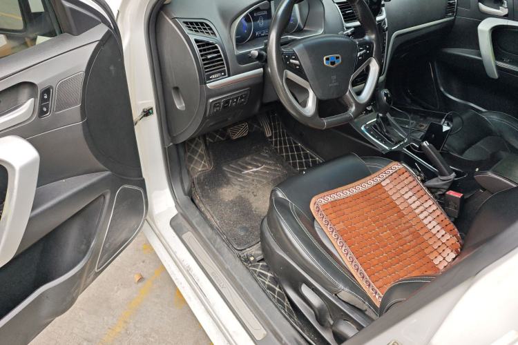 Used Geely Auto Emgrand 2016 Sedan 1.3T CVT Upward Edition
