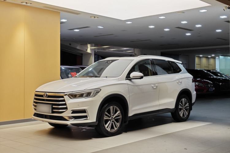 Used BYD Song Pro 2019 1.5T Automatic Prestige Model