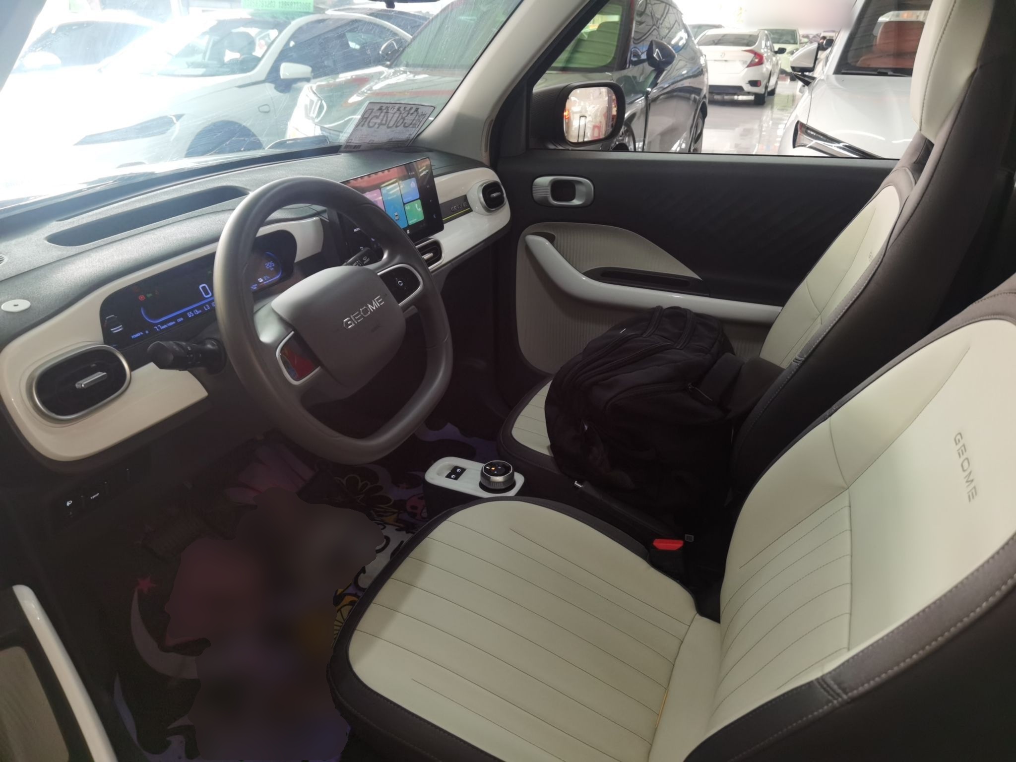Interior delantero