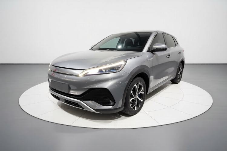 Used BYD Yuan PLUS 2022 510 km Luxury Version Front Left 45 Deg