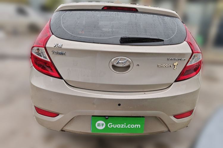 Used Hyundai Verna (older generation) 2011 Hatchback 1.4L Automatic Comfort Model GS Rear